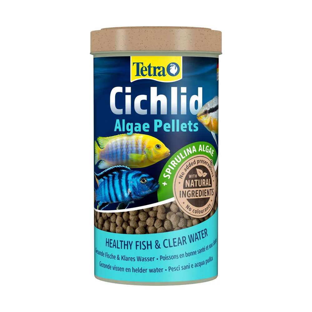 Tetra Cichlid Algae Pellets 500ml
