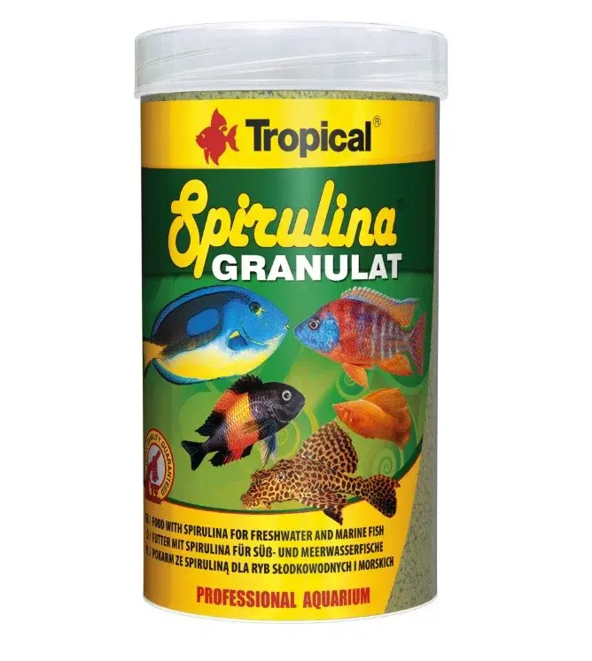 Tropical Spirulina Granulat 1000ml
