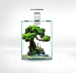 Aquael Shrimp set 10L Night and Day Hvit