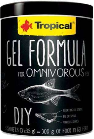 Tropical Gel Formula Omnivore 35g