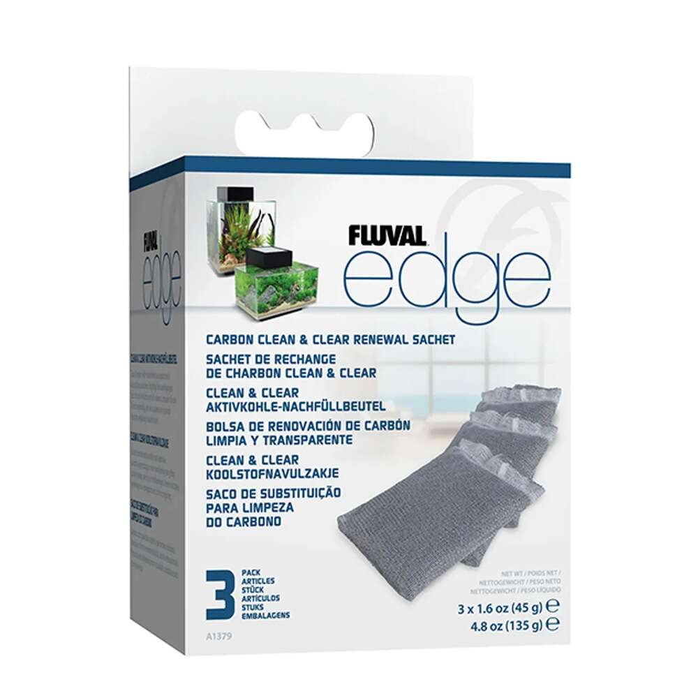 Fluval Edge Carbon Clean & Clear 3pak A1379