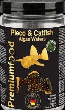 Discusfood Pleco & Catfish Algae wafers 480g