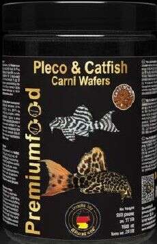 Discusfood Pleco & Catfish Carni Wafers