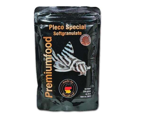 Discusfood Pleco Special Softgranulate 230g