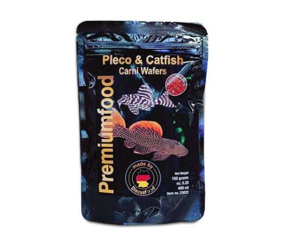 Discusfood Pleco & Catfish Carni Wafers 150g