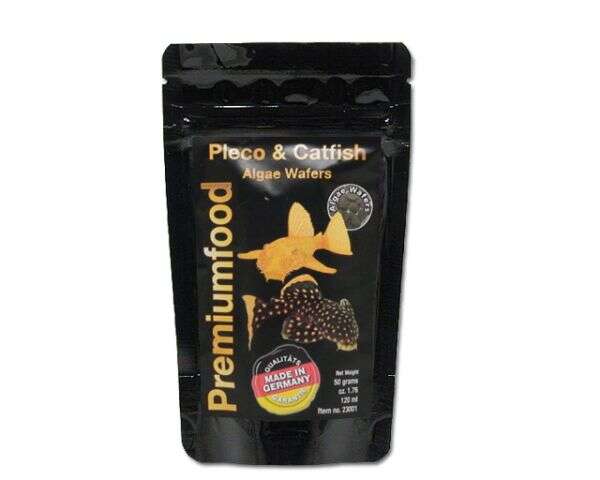 Discusfood Pleco & Catfish Algae Wafers 50g