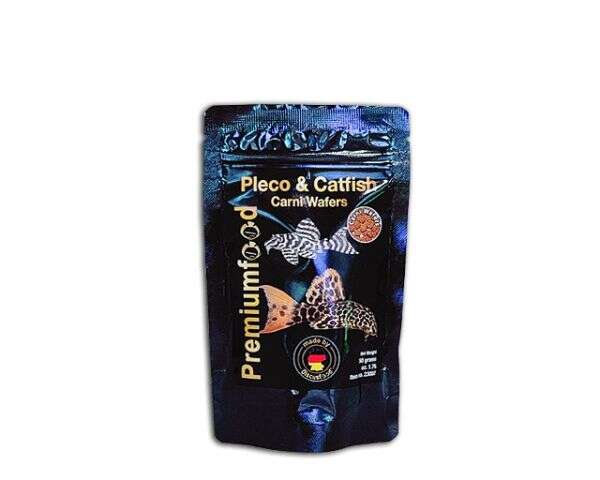 Discusfood Pleco & Catfish Carni Wafers 50g