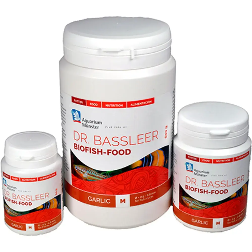 DR.Bassleer Biofishfood Garlic L 60g