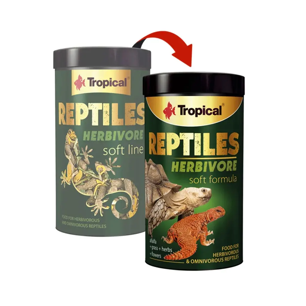 Tropical Reptiles Herbivore Soft 1000ml