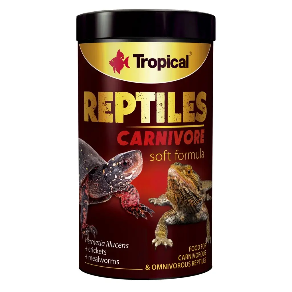 Tropical Reptiles Carnivore Soft 1000ml