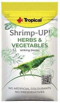 Tropical Shrimp-Up! Herbs and Vegetables 10 g