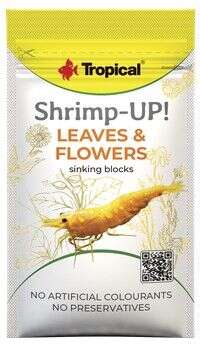 Tropical Shrimp-Up! Leaves and Flowers 10 g