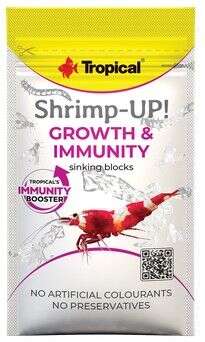 Tropical Shrimp-Up! Growth and Immunity 10 g