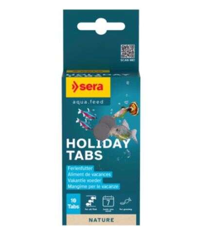 sera Holiday Tabs 10 Tabs