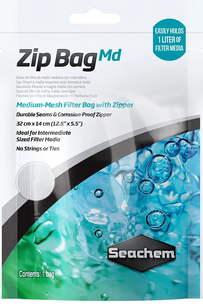 Seachem Zip Bag M 1l