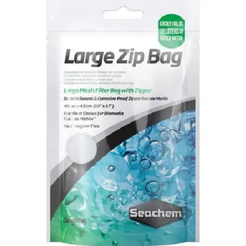 Seachem Zip Bag L 18l